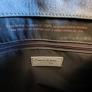 Matt & Nat | Bags | Matt Nat Cream Backpack Purse Mercy 